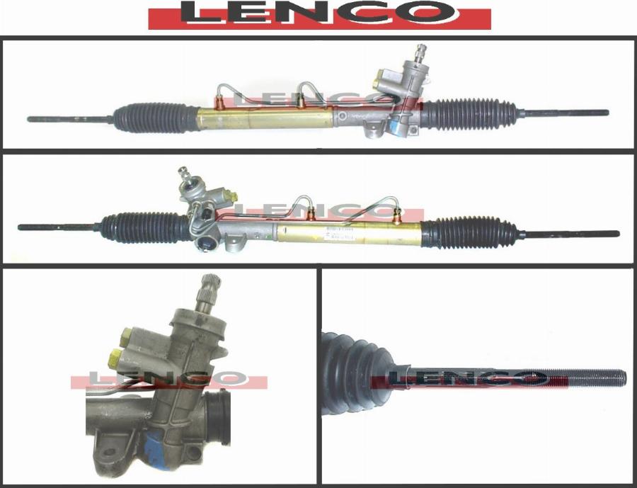 Lenco SGA840L - Рульовий механізм, рейка autocars.com.ua