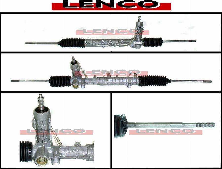 Lenco SGA841L - Рульовий механізм, рейка autocars.com.ua