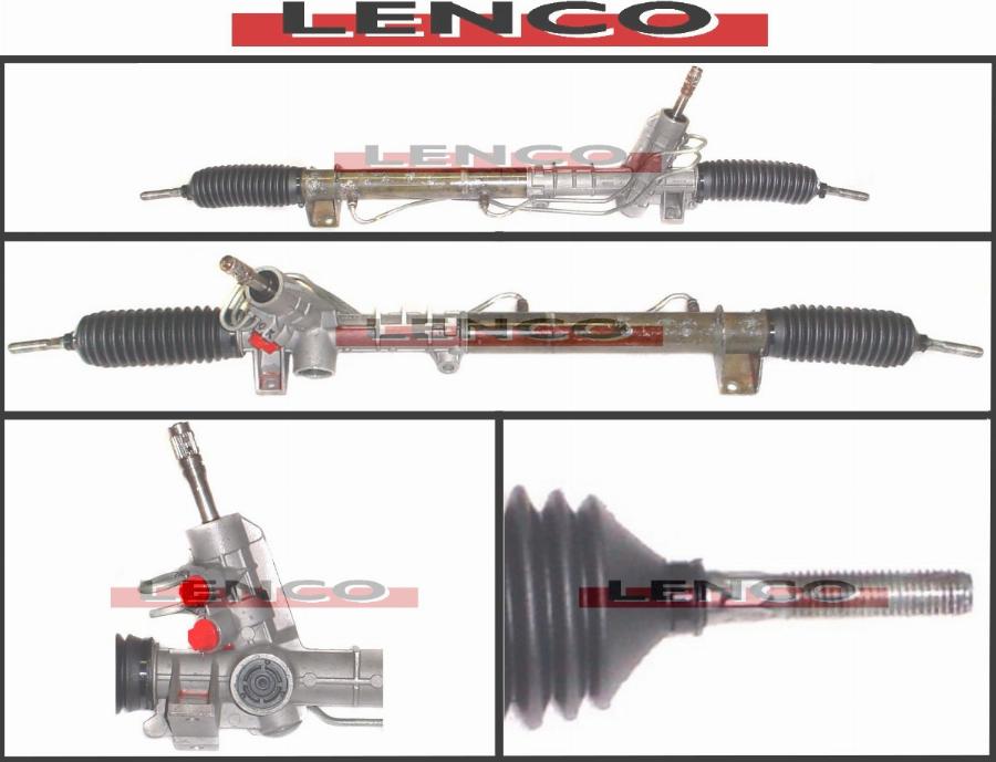 Lenco SGA843L - Рульовий механізм, рейка autocars.com.ua