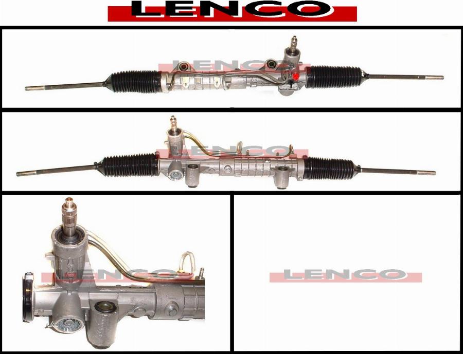 Lenco SGA844L - Рульовий механізм, рейка autocars.com.ua