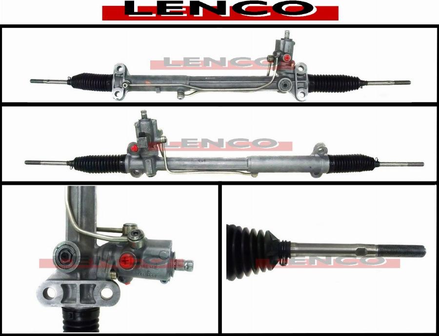 Lenco SGA850L - Рульовий механізм, рейка autocars.com.ua