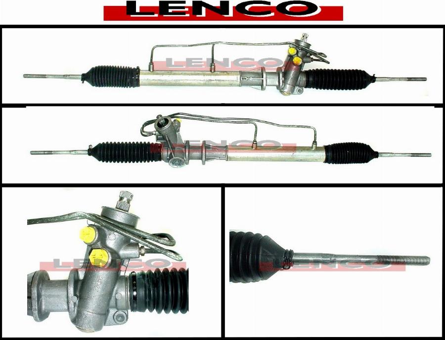 Lenco SGA851L - Рульовий механізм, рейка autocars.com.ua