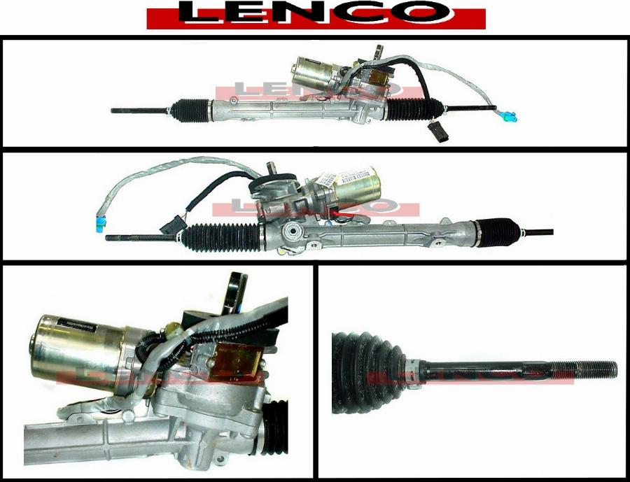 Lenco SGA855L - Рульовий механізм, рейка autocars.com.ua