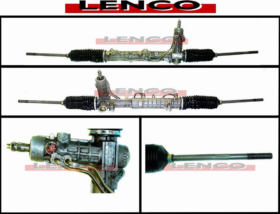 Lenco SGA858L - Рульовий механізм, рейка autocars.com.ua