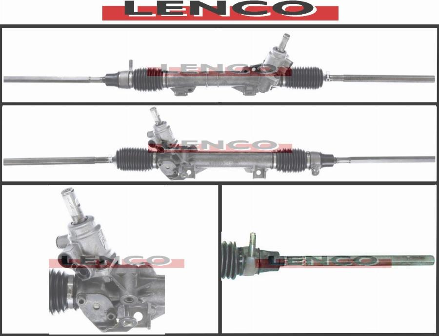 Lenco SGA859L - Рульовий механізм, рейка autocars.com.ua
