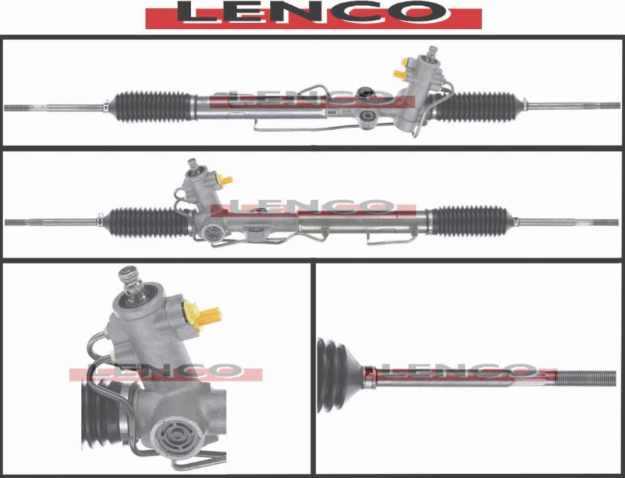 Lenco SGA860L - Рульовий механізм, рейка autocars.com.ua
