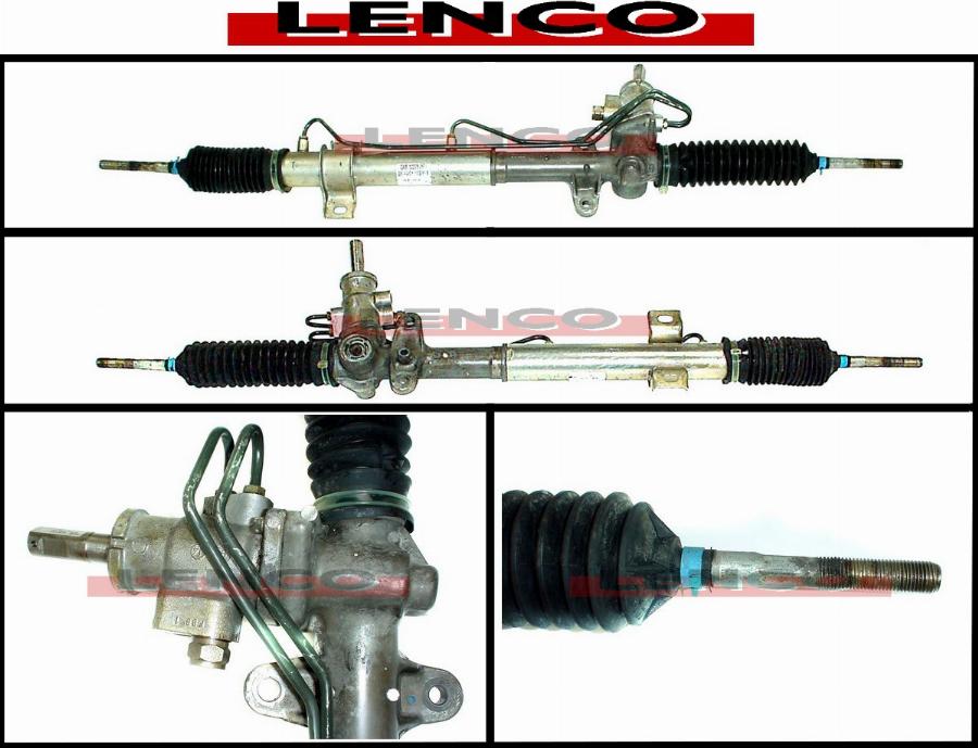 Lenco SGA861L - Рульовий механізм, рейка autocars.com.ua