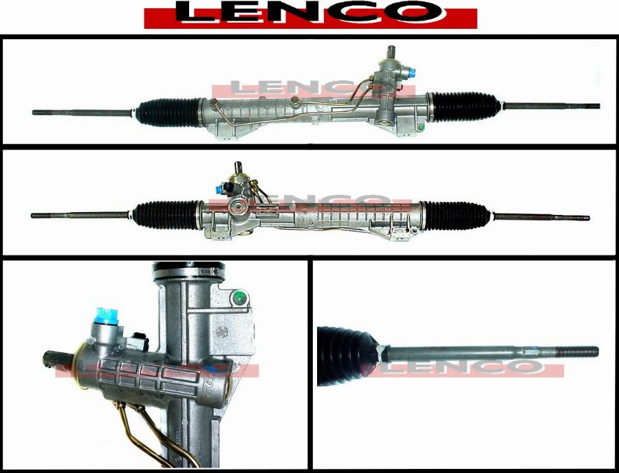 Lenco SGA864L - Рульовий механізм, рейка autocars.com.ua