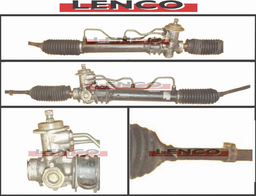 Lenco SGA865L - Рульовий механізм, рейка autocars.com.ua