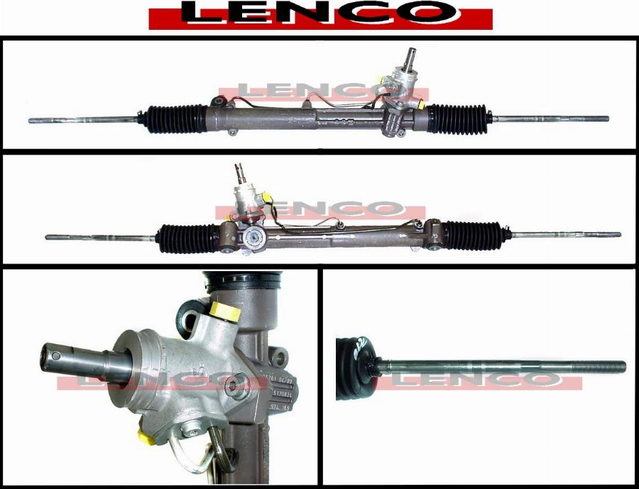 Lenco SGA867L - Рульовий механізм, рейка autocars.com.ua