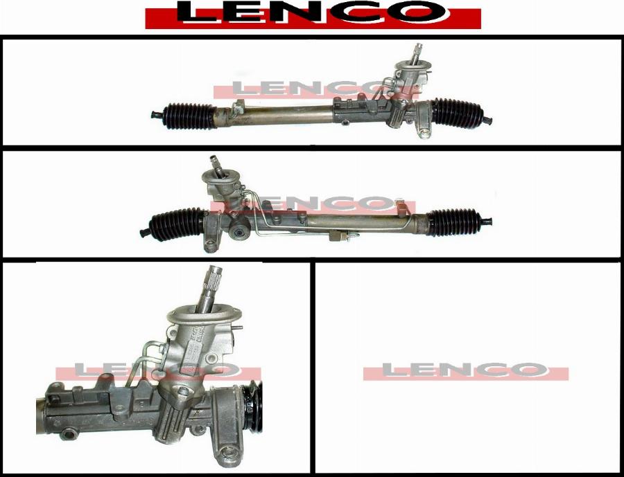 Lenco SGA877L - Рулевой механизм, рейка autodnr.net