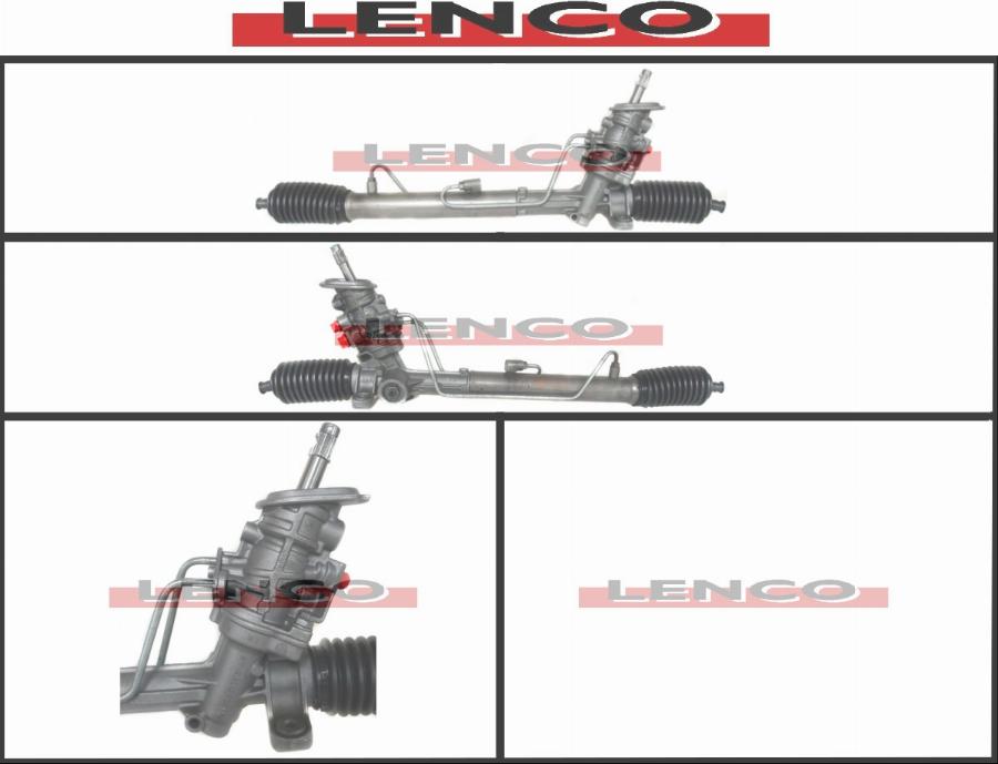 Lenco SGA878L - Рульовий механізм, рейка autocars.com.ua