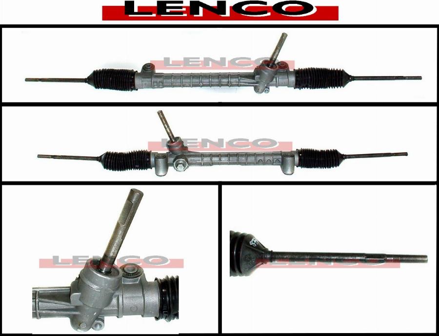 Lenco SGA879L - Рульовий механізм, рейка autocars.com.ua