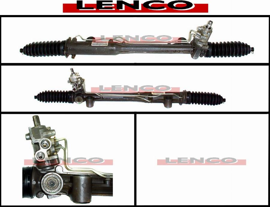 Lenco SGA880L - Рулевой механизм, рейка autodnr.net