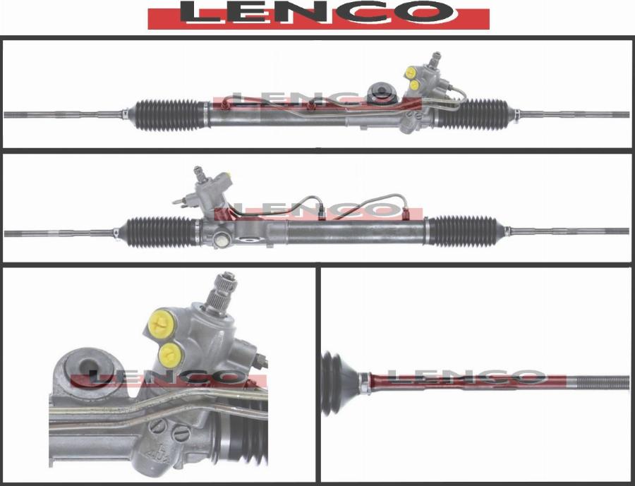 Lenco SGA883L - Рульовий механізм, рейка autocars.com.ua