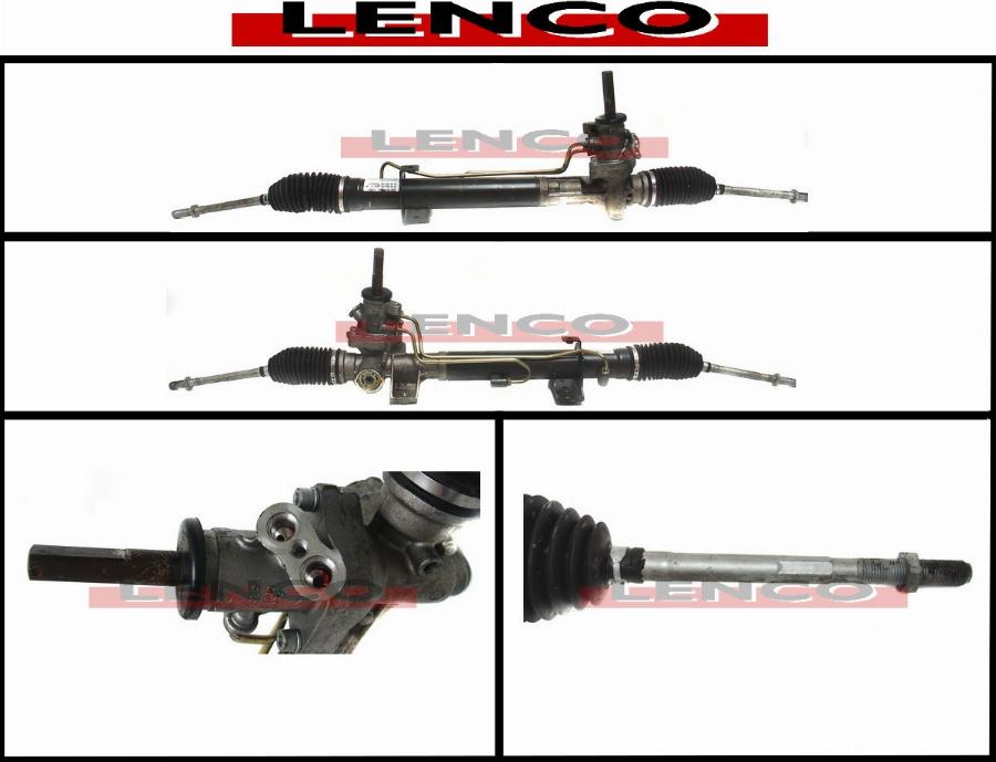 Lenco SGA884L - Рульовий механізм, рейка autocars.com.ua