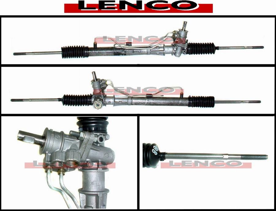 Lenco SGA886L - Рулевой механизм, рейка autodnr.net