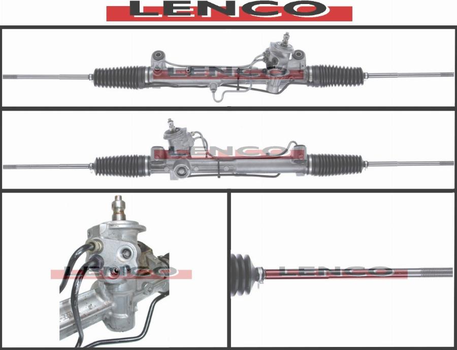 Lenco SGA888L - Рульовий механізм, рейка autocars.com.ua