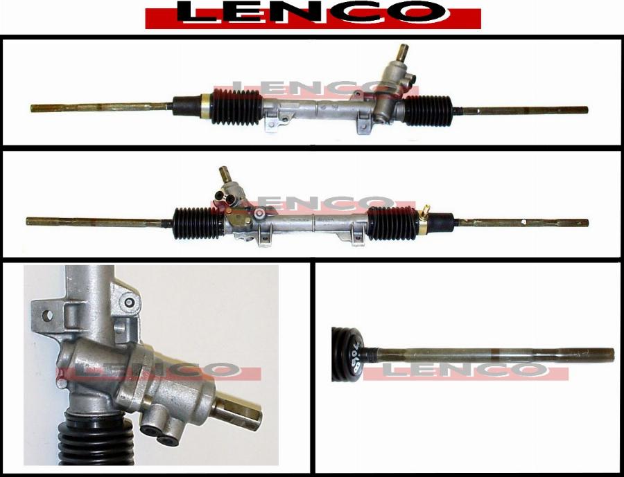 Lenco SGA890L - Рульовий механізм, рейка autocars.com.ua