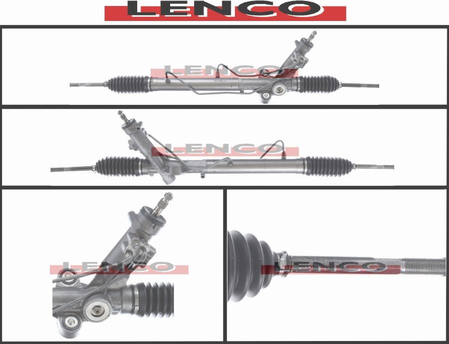 Lenco SGA895L - Рульовий механізм, рейка autocars.com.ua