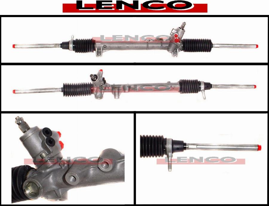 Lenco SGA898L - Рульовий механізм, рейка autocars.com.ua