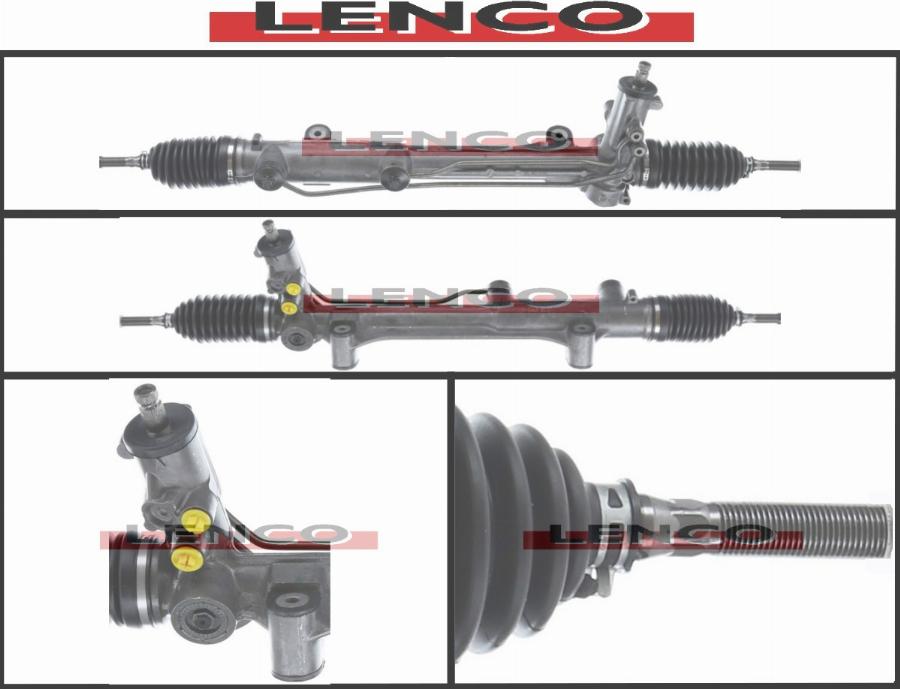 Lenco SGA901L - Рульовий механізм, рейка autocars.com.ua