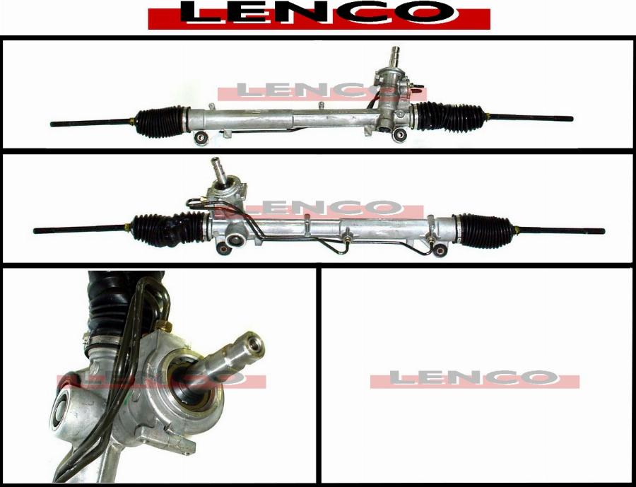 Lenco SGA905L - Рульовий механізм, рейка autocars.com.ua