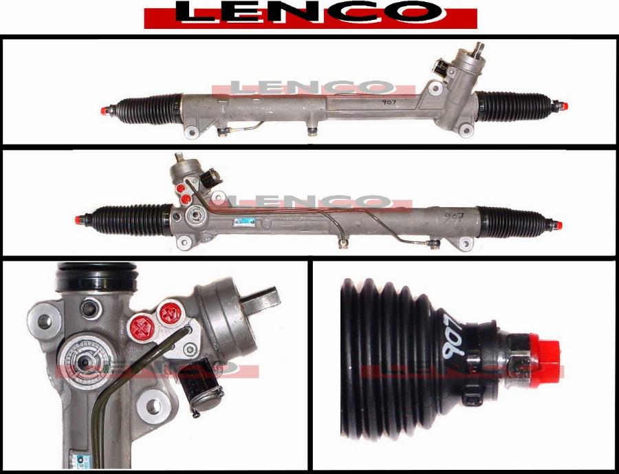 Lenco SGA907L - Рульовий механізм, рейка autocars.com.ua