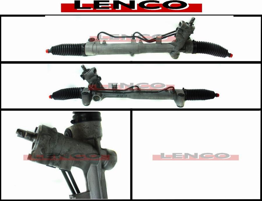 Lenco SGA908L - Рульовий механізм, рейка autocars.com.ua