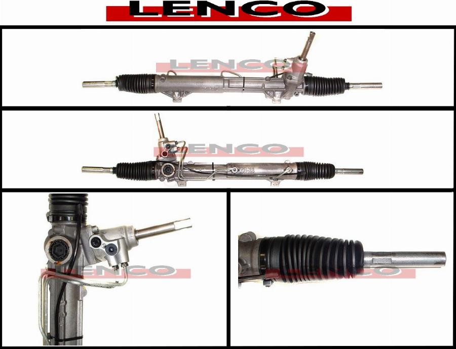 Lenco SGA909L - Рульовий механізм, рейка autocars.com.ua