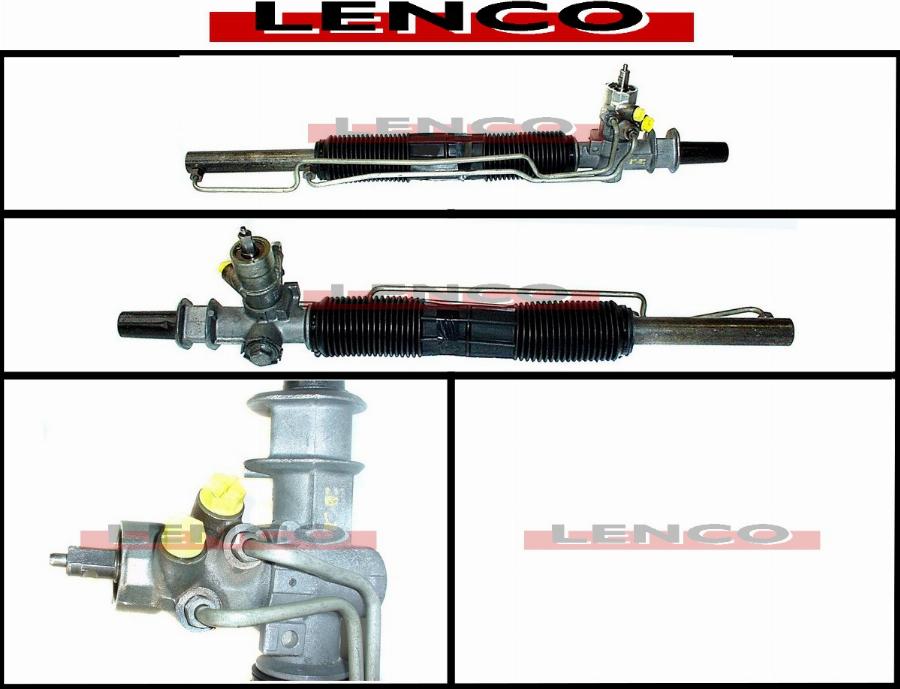 Lenco SGA911L - Рулевой механизм, рейка autodnr.net