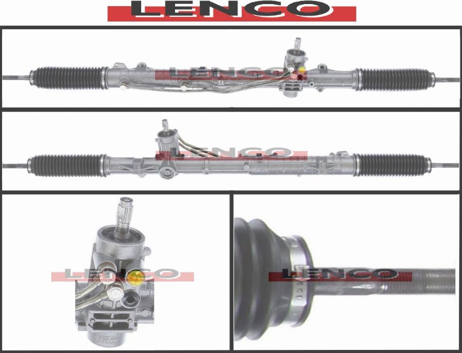 Lenco SGA912L - Рулевой механизм, рейка autodnr.net