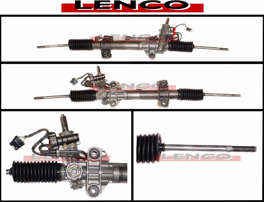 Lenco SGA913L - Рульовий механізм, рейка autocars.com.ua