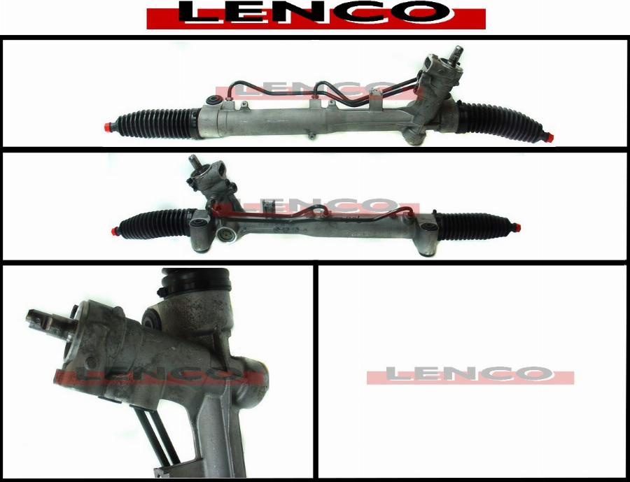 Lenco SGA914L - Рулевой механизм, рейка autodnr.net