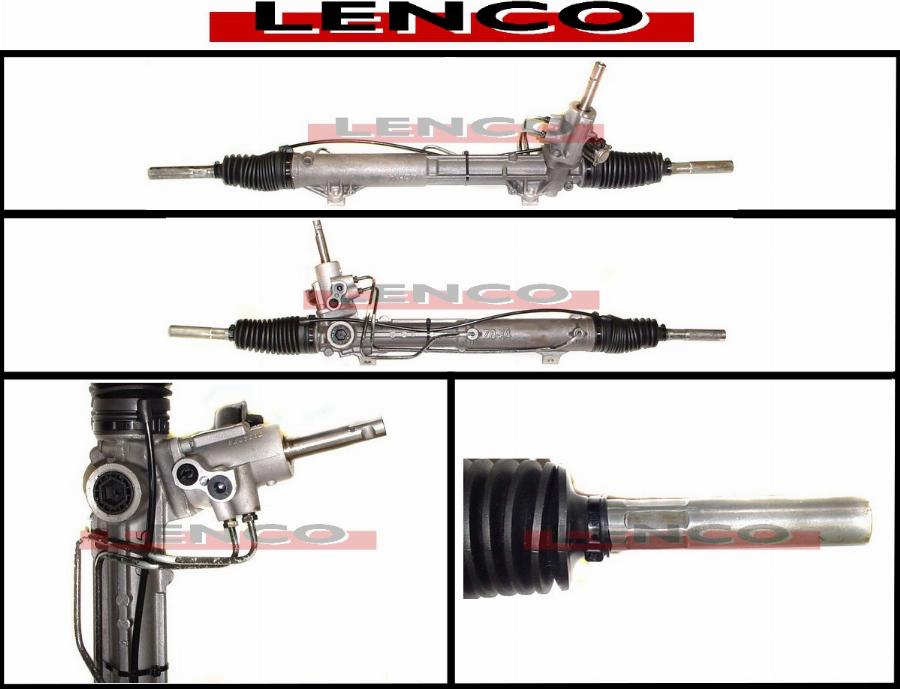 Lenco SGA916L - Рульовий механізм, рейка autocars.com.ua