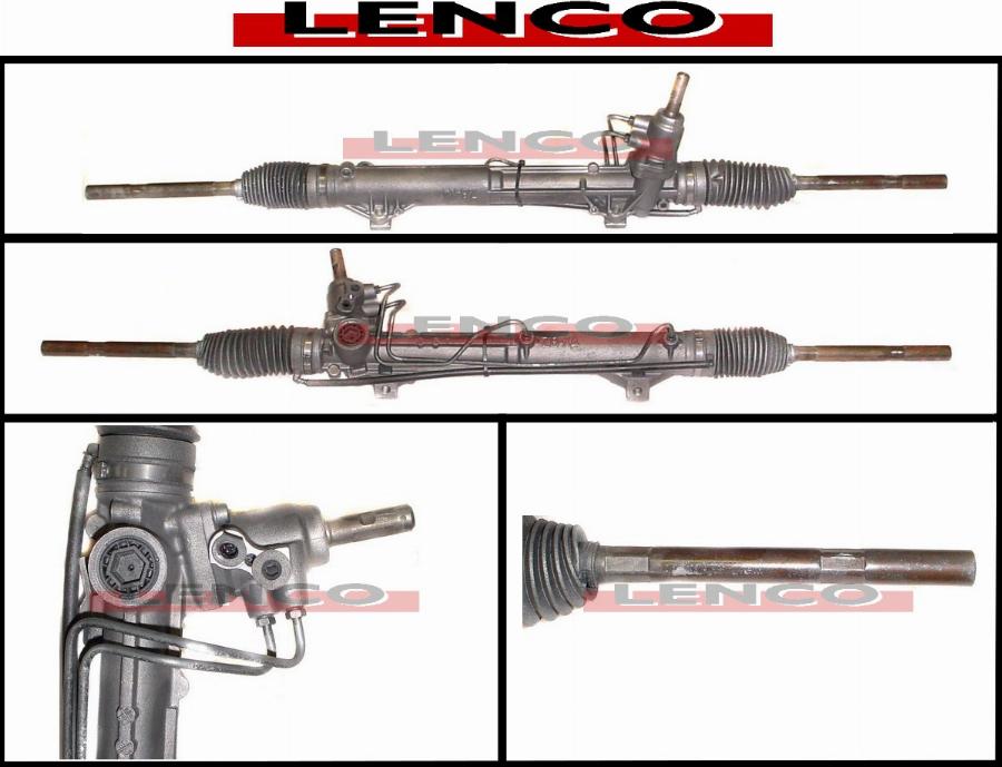 Lenco SGA918L - Рульовий механізм, рейка autocars.com.ua