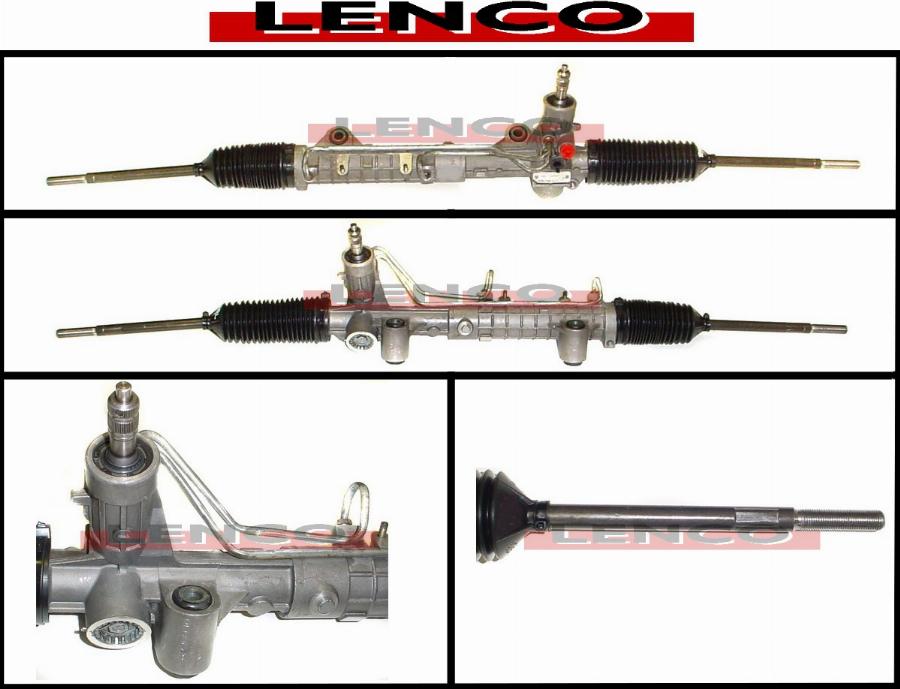 Lenco SGA919L - Рульовий механізм, рейка autocars.com.ua