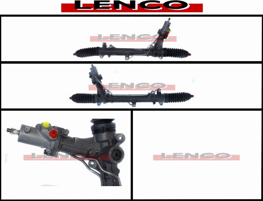 Lenco SGA923L - Рульовий механізм, рейка autocars.com.ua