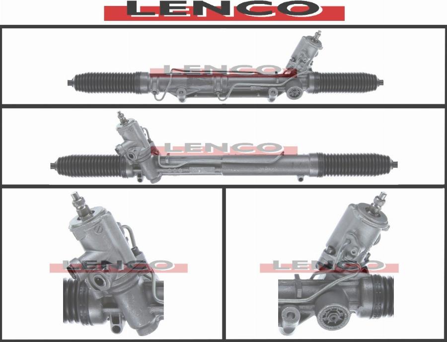 Lenco SGA924L - Рульовий механізм, рейка autocars.com.ua