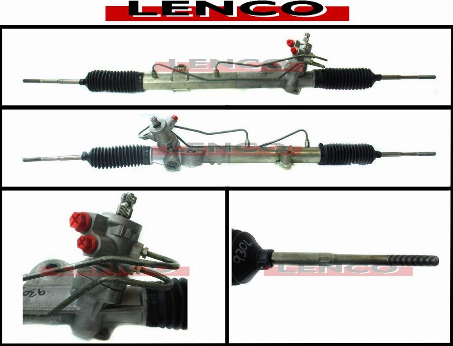 Lenco SGA930L - Рульовий механізм, рейка autocars.com.ua