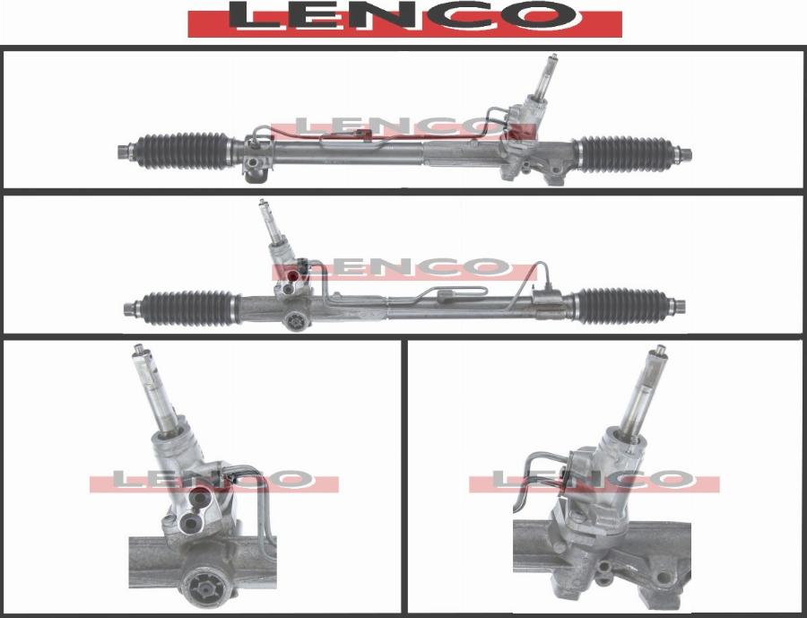 Lenco SGA933L - Рульовий механізм, рейка autocars.com.ua