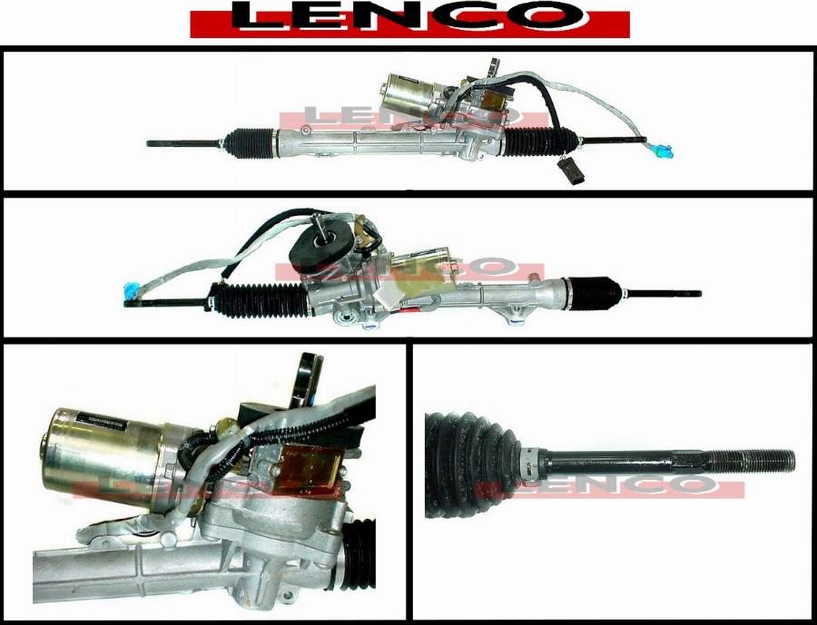 Lenco SGA937L - Рульовий механізм, рейка autocars.com.ua