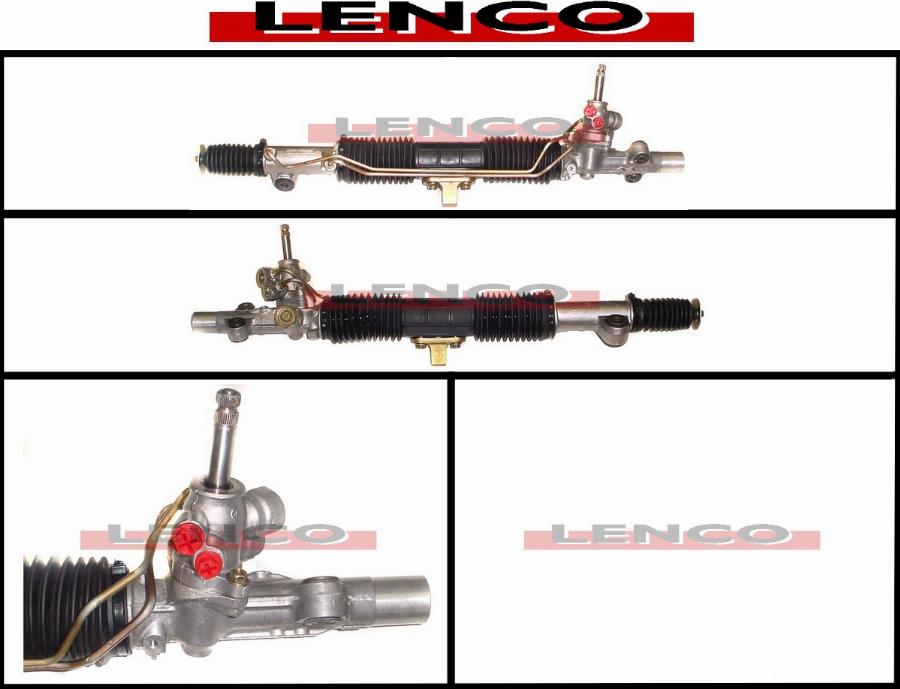 Lenco SGA939L - Рульовий механізм, рейка autocars.com.ua