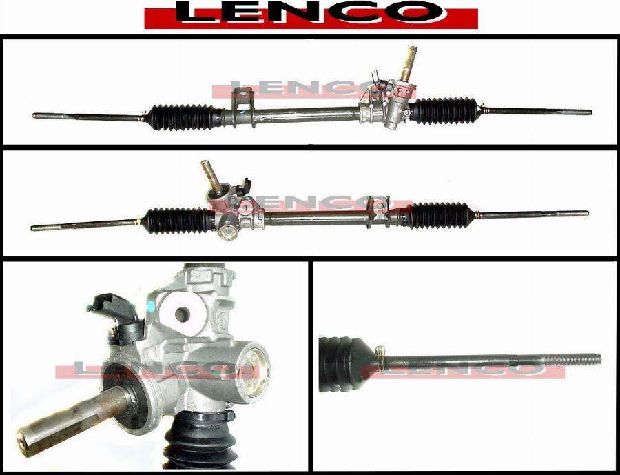 Lenco SGA941L - Рульовий механізм, рейка autocars.com.ua