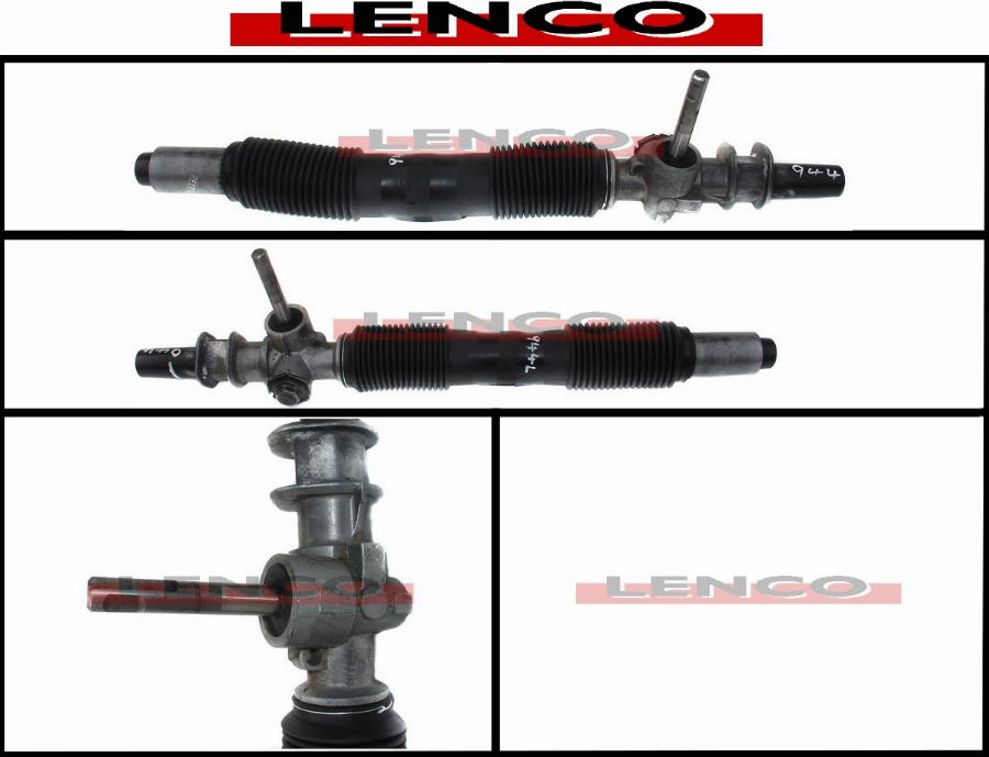 Lenco SGA944L - Рульовий механізм, рейка autocars.com.ua