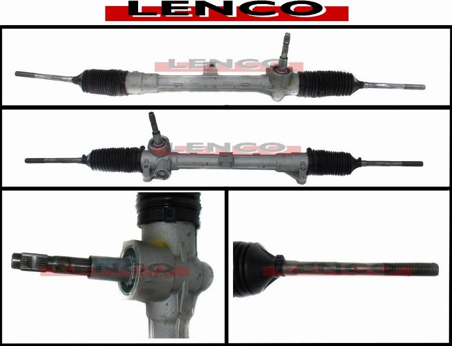 Lenco SGA946L - Рульовий механізм, рейка autocars.com.ua