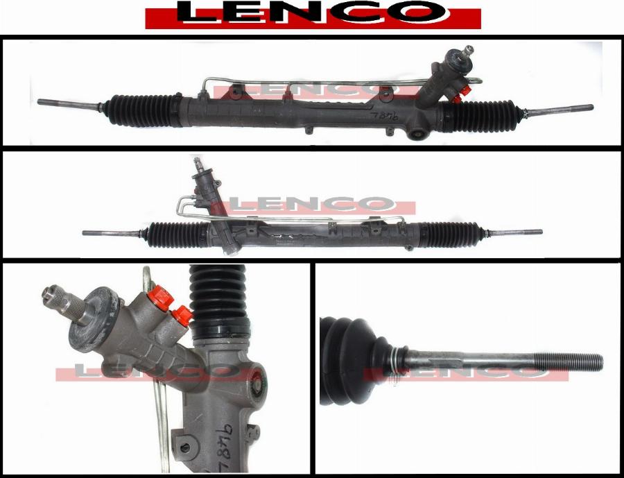 Lenco SGA948L - Рульовий механізм, рейка autocars.com.ua