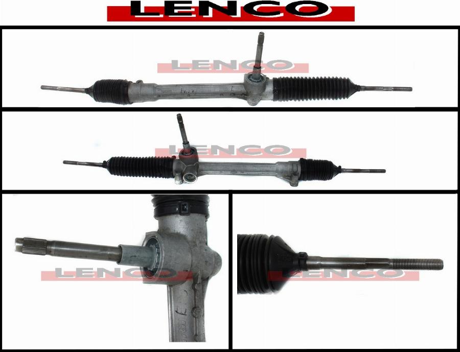 Lenco SGA949L - Рулевой механизм, рейка autodnr.net