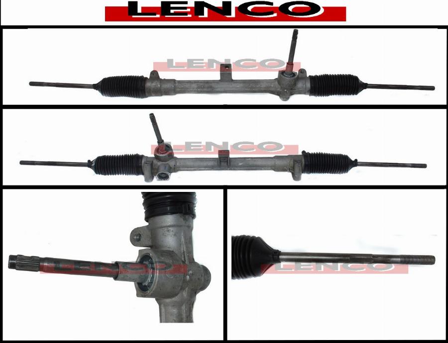 Lenco SGA975L - Рулевой механизм, рейка autodnr.net