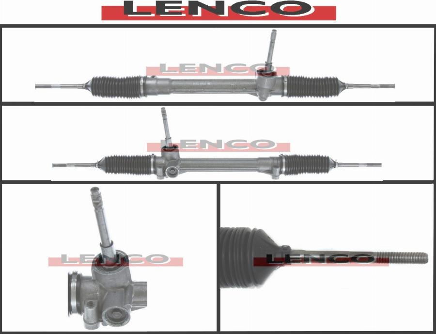 Lenco SGA976L - Рульовий механізм, рейка autocars.com.ua